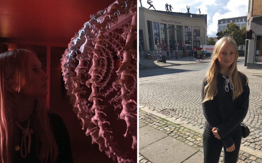 Amanda i Horsens – og i Hesten