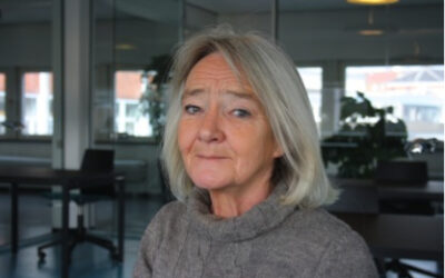 Beth Juncker går på pension
