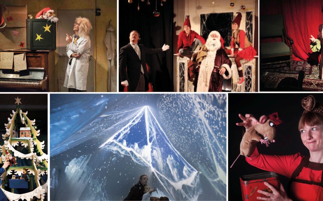 Teater med juleknas