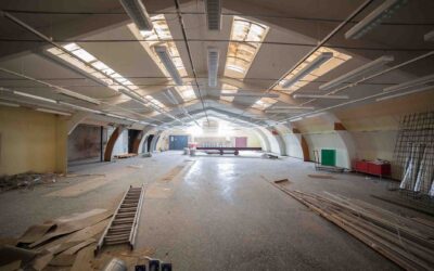Mens de venter på arkitekten…