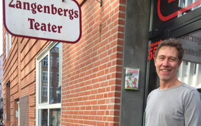 Henrik siger farvel til Zangenbergs Teater