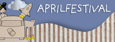 Aprilfestival 2018: P.t. tilmeldt 105 teatre og 178 forestillinger
