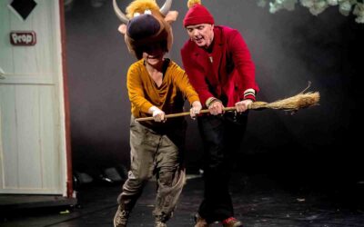 Prop og Berta på nye eventyr