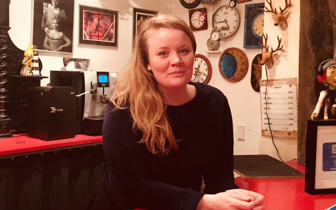 Gammelt teater med ny profil