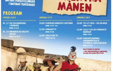 Teater fra Månen om livet på Jorden