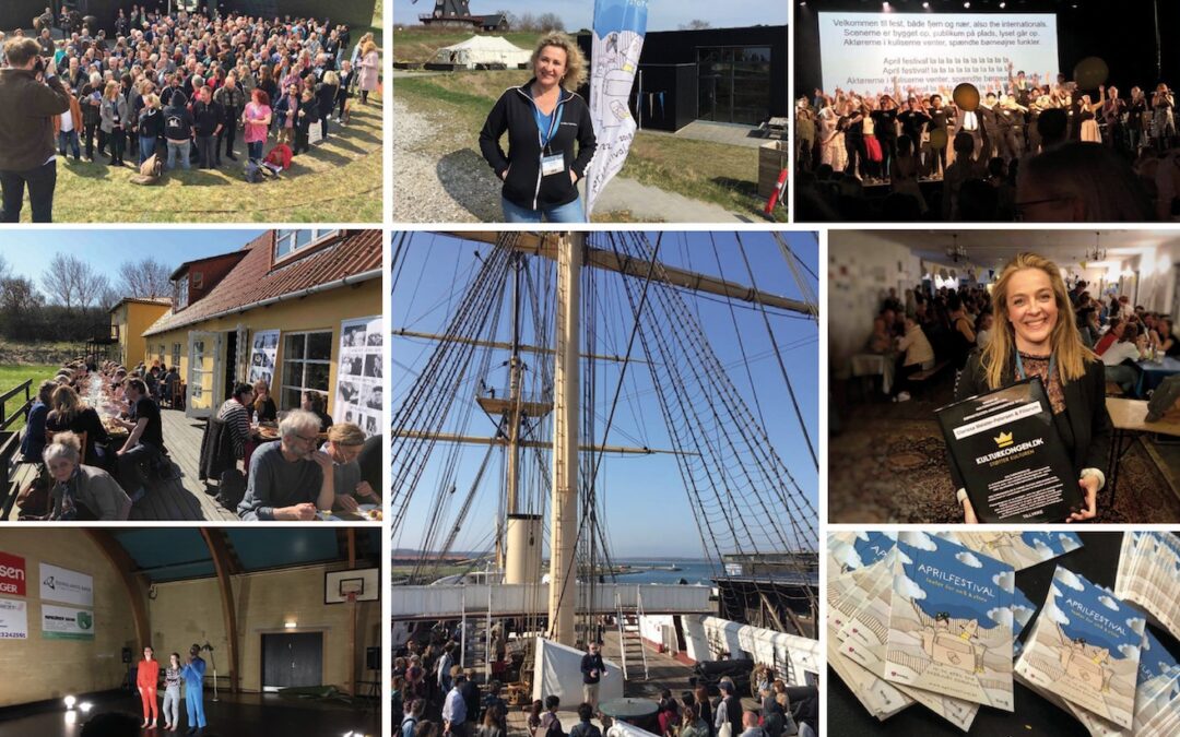Rundt om en festival
