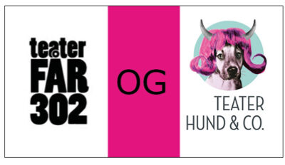 Teater Hund & Co. letter nu ben i Nyhavn