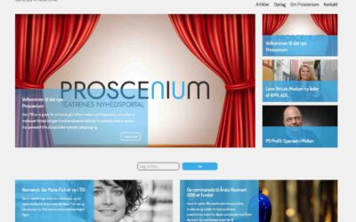 Proscenium i ny indpakning