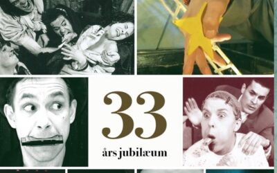 Teater Patrasket fejrer 33 års jubilæum