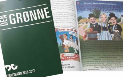 Fra grøn brochure til online-version