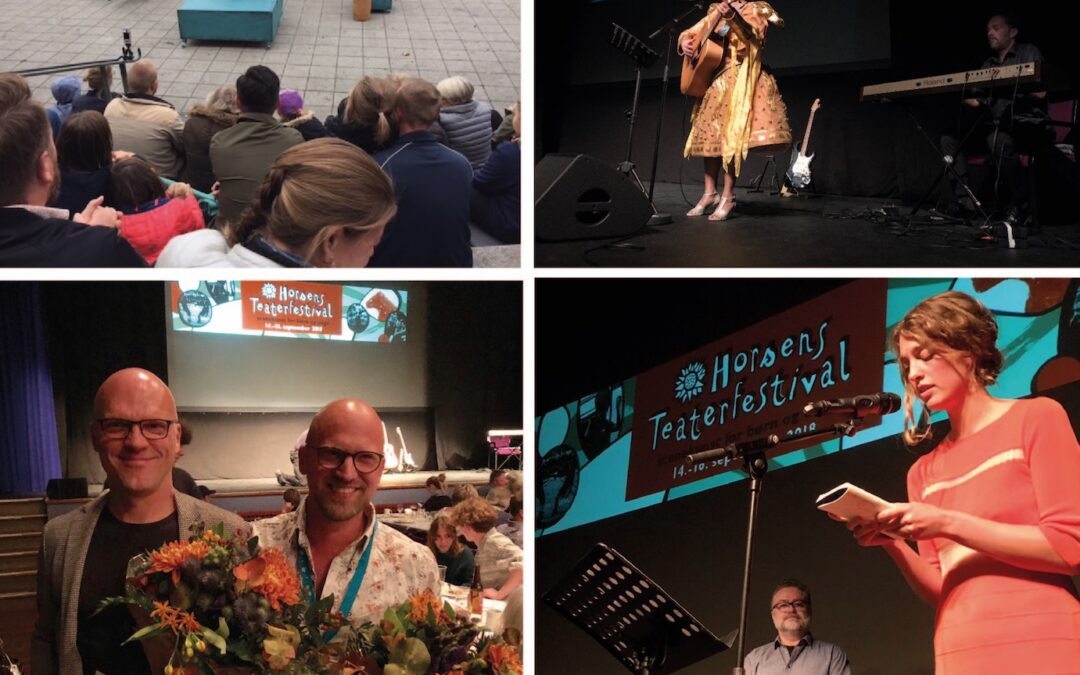Festival med indbygget app-styring