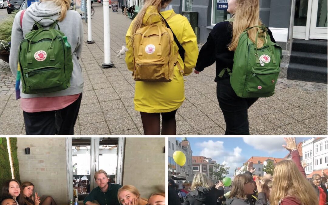 Talenter på festivalvisit