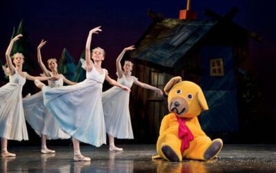 Bamse danser af
