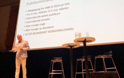 Dialog om scenekunstens fremtid
