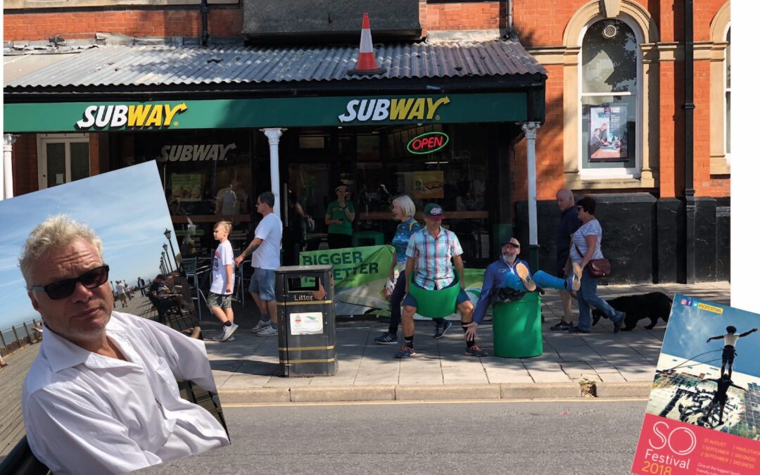 Festivaler som kulturelle murbrækkere
