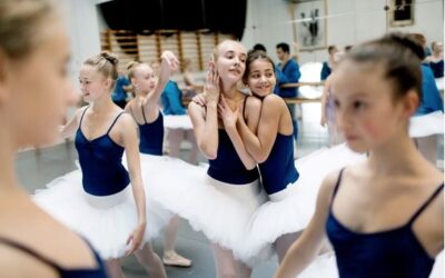 Verdens første børneballetkompagni