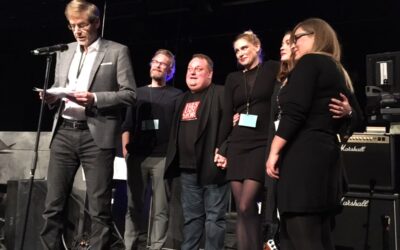 Danmarks Teaterforeningers børneteaterpris til Hils Din Mor