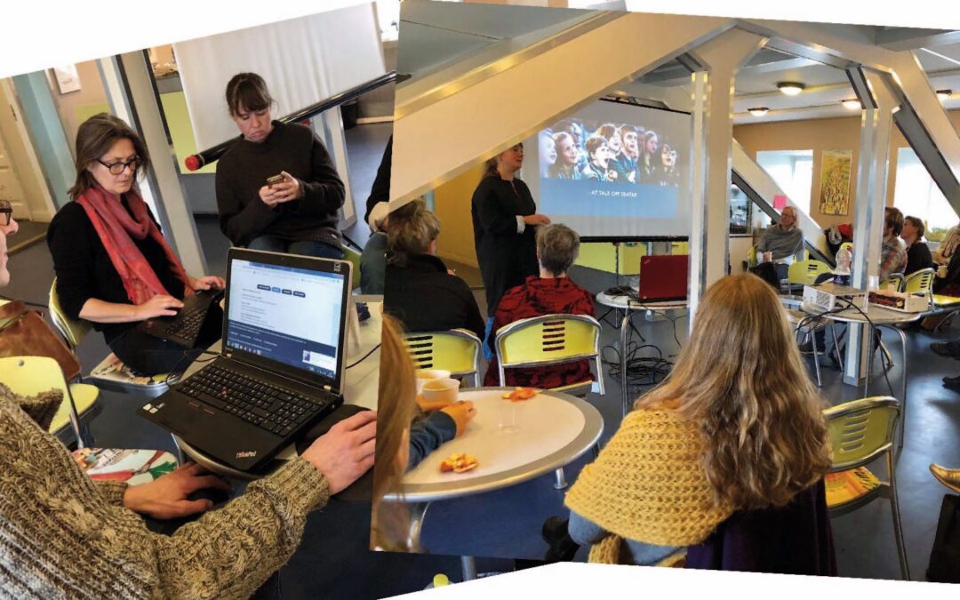 Om at ‘tykne’ en teaterforestilling