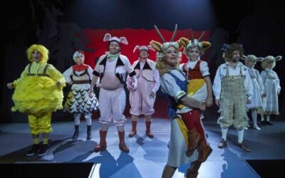 Færre skolebørn kommer i Aalborg Teater