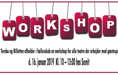 Workshop om teatrenes gæstespil
