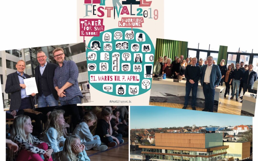 Hjørring varmer op til Aprilfestival 2019