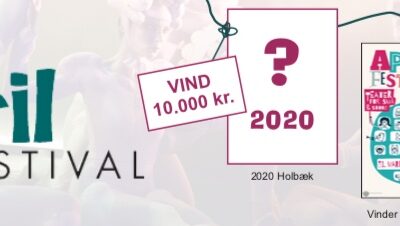 Lav plakaten til Aprilfestival 2020 i Holbæk!