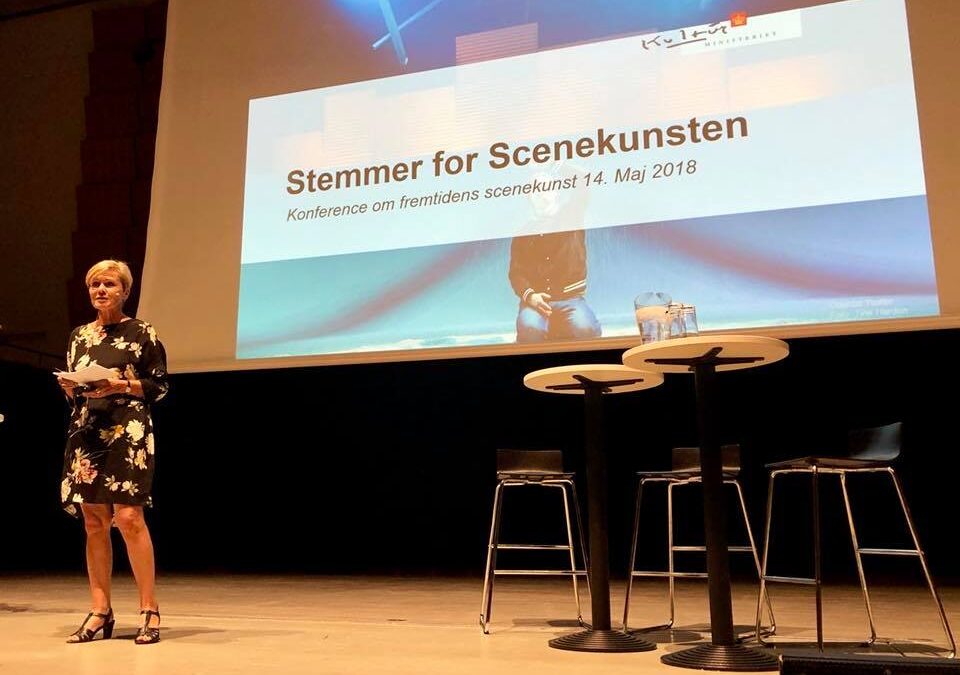 Fra kulturstøtte til udviklingsbistand?