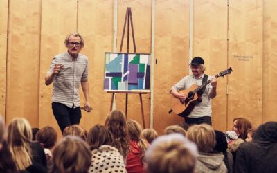 Kunst ud til Folket