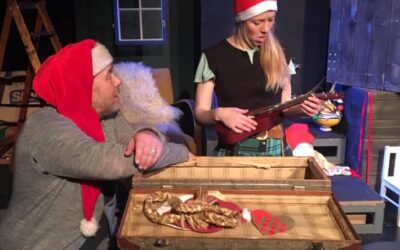 På jagt efter julehumøret