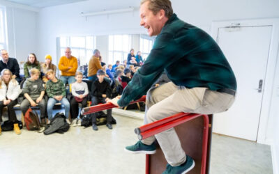 Svigt i sneen