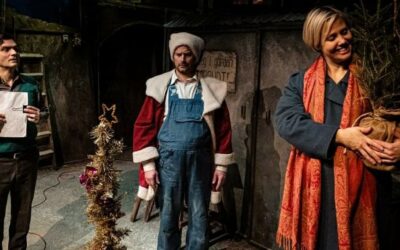 Juleevangeliet i baggården