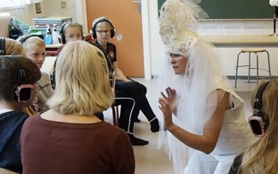 En hvid og sprød hyldest til vores nutid