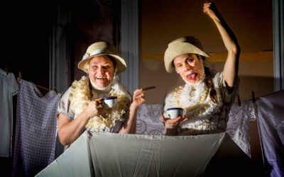 Teater med vrinsk og nerve