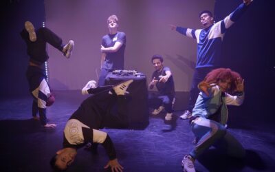 Energistærkt beatbox- og streetdancebattleshow