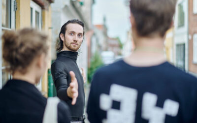 Herligt taktilt teater