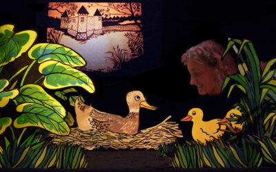 Stemningsrigt silhuet- og objektteater
