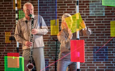 Fascinerende lydfrekvenser og livfulde farvespil