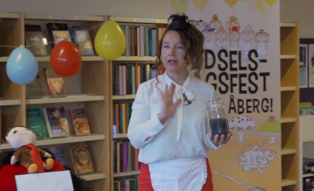 Overgearet Alfons Åberg-ødelæggelse