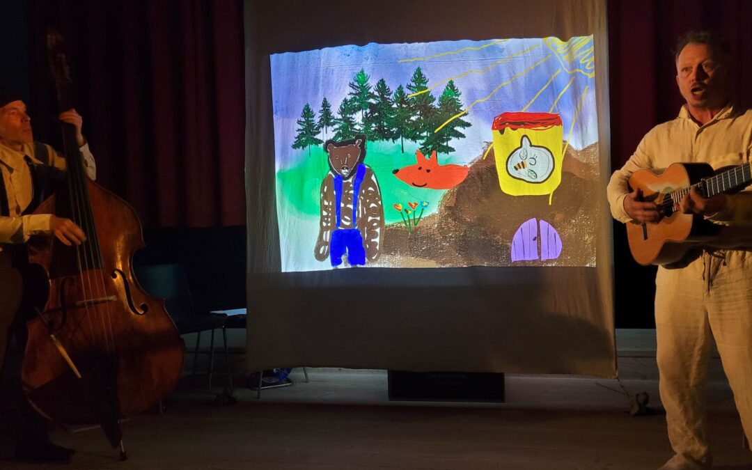 Mikkeline som modbillede