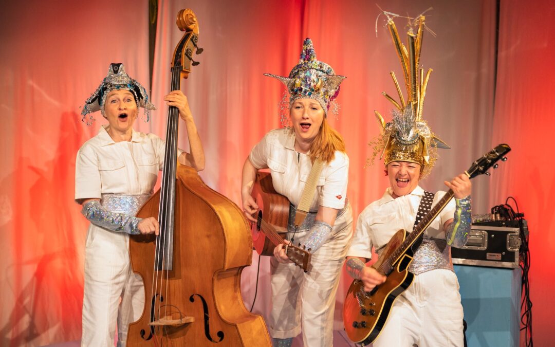 Hængekøjekattens teaterkoncert