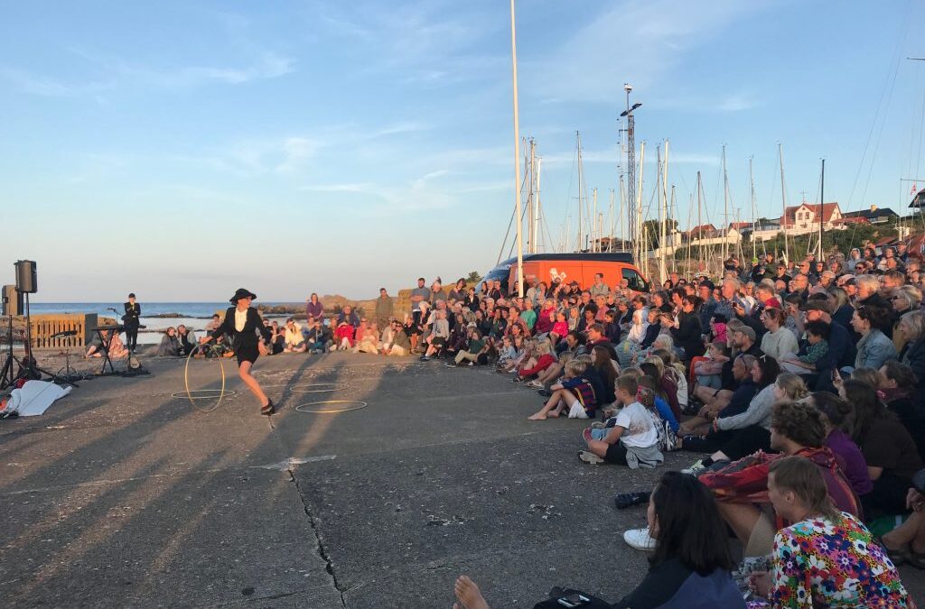 Gadeteaterfestival på Bornholm 28.-30. juli