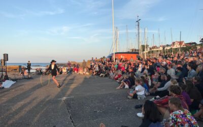 Gadeteaterfestival på Bornholm 28.-30. juli