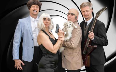 Tour de force af James Bond-pastiche