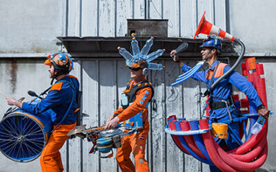 Danmarks Internationale Gadeteaterfestivaler 12.-27. august