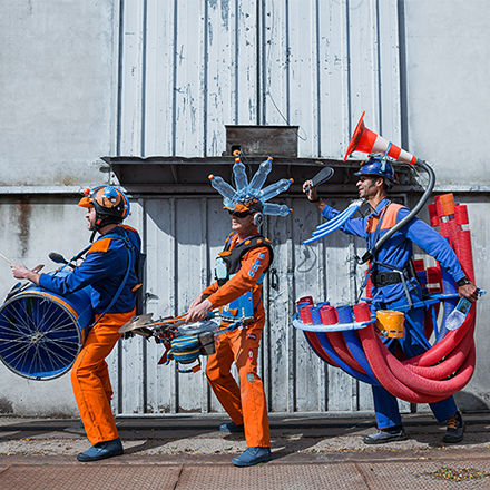 Danmarks Internationale Gadeteaterfestivaler 12.-27. august
