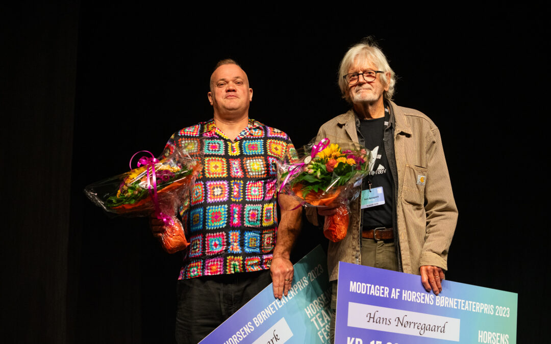 Prisuddelinger på Horsens Teaterfestival