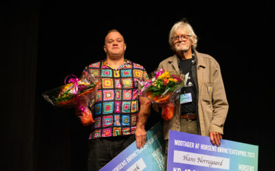 Prisuddelinger på Horsens Teaterfestival