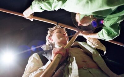 Festlige skovmennesker