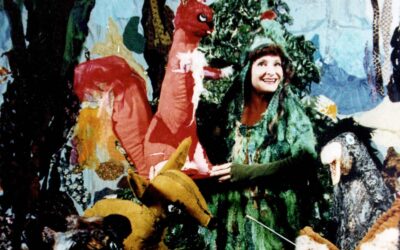 Bedaget tøjdyrsteater