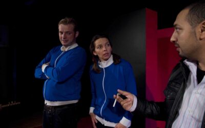 Integrationsdebat som teater-tracks
